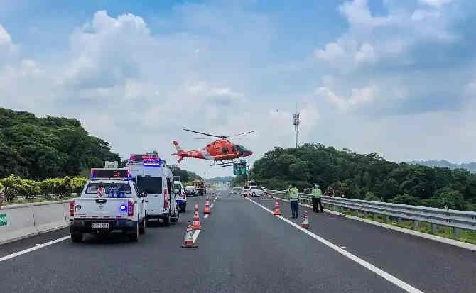 镇海区高速公路汽车救援案例