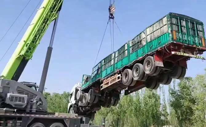 镇海区道路脱困救援案例